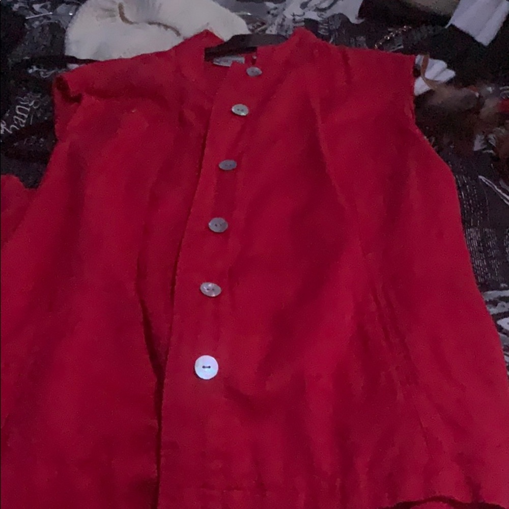 Red vest